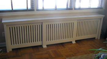 radiator before